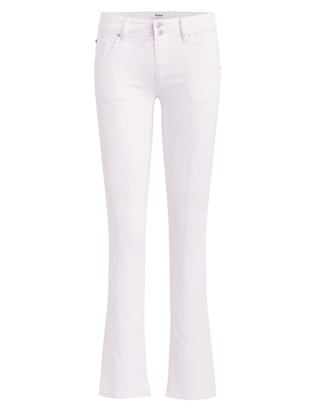 Beth Mid-Rise Baby Bootcut Jeans | Saks Fifth Avenue