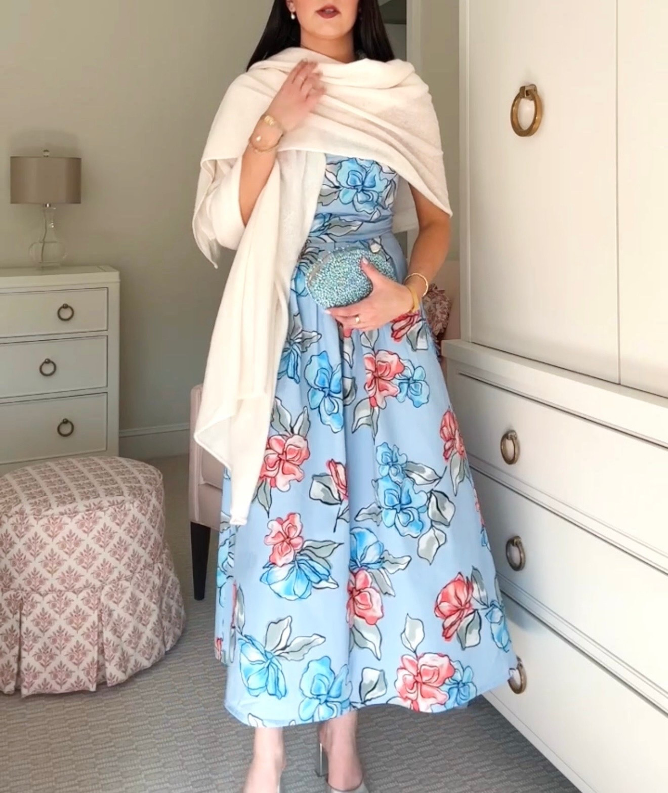 I can’t say how much our entire family loves the J.Crew cashmere wraps! Effortlessly chic and essential for spring and summer weddings! Great for travel and finishing off a look! 