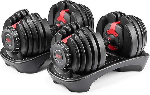 Bowflex SelectTech Adjustable Weights | Amazon (US)