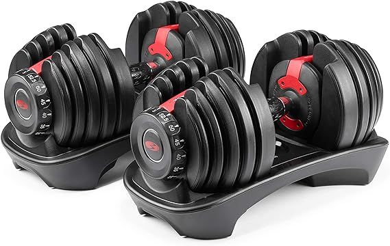 Bowflex SelectTech Adjustable Weights | Amazon (US)