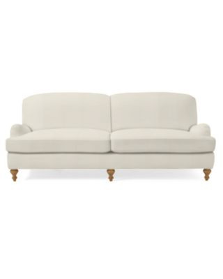 Miramar English Roll Arm Sofa | Serena and Lily