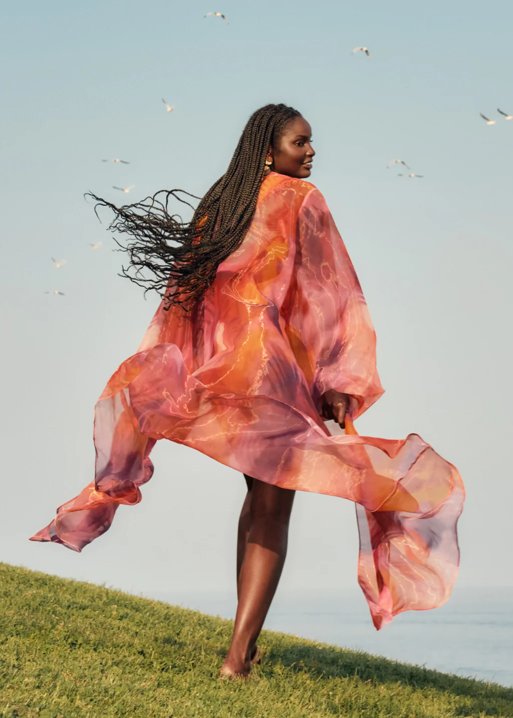 NALI ROBE - DANDI PRINT | ANDREA IYAMAH