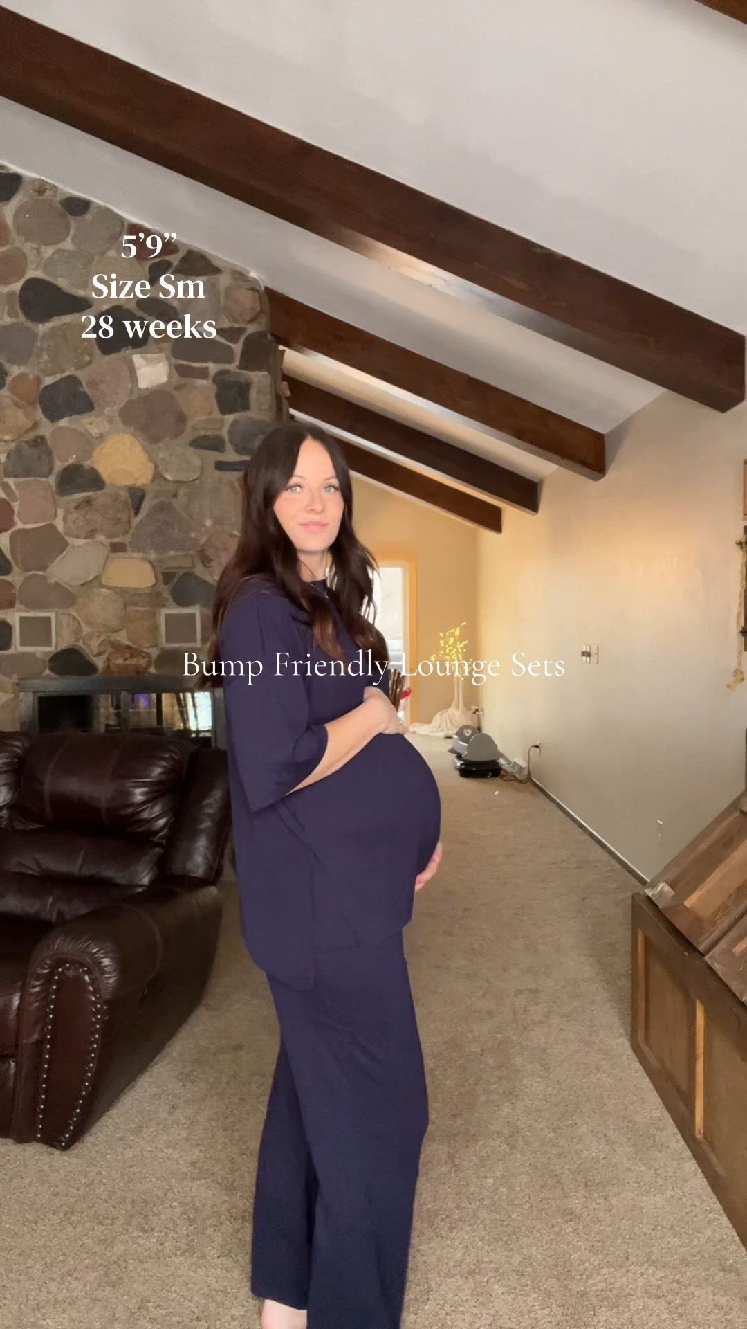 Not maternity, but works for the bump and postpartum 🤍 
#amazonfinds #loungewear #bumpfriendly #pregnancystyle #postpartum

#LTKSaleAlert #LTKBump #LTKootd