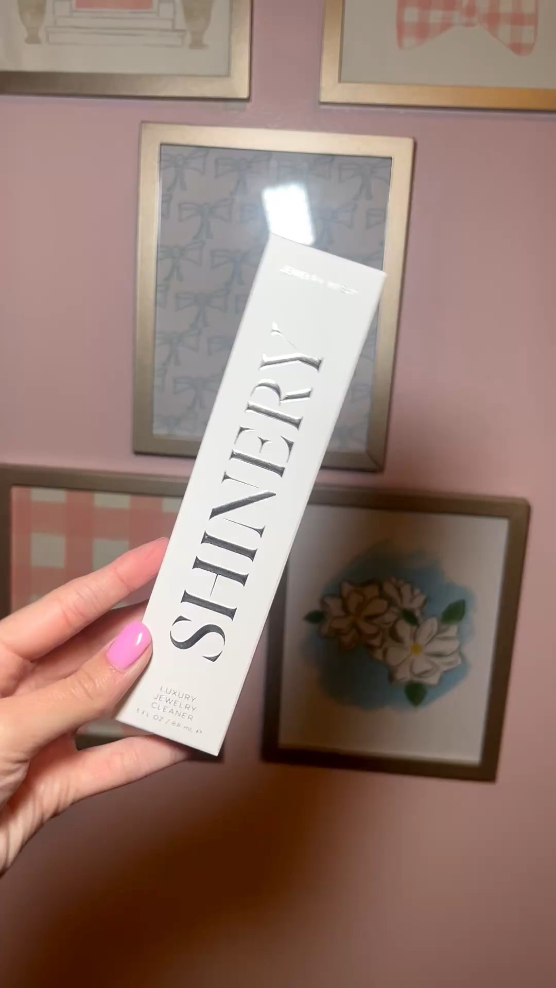 My best friend got engaged and I had to gift her the best jewelry cleaner! This luxury jewelry cleaner is amazing, it works just like had soap! The perfect gift for any bride to be’s to keep their ring shiny and clean! 

#LTKBeauty #LTKselfcare #LTKWedding