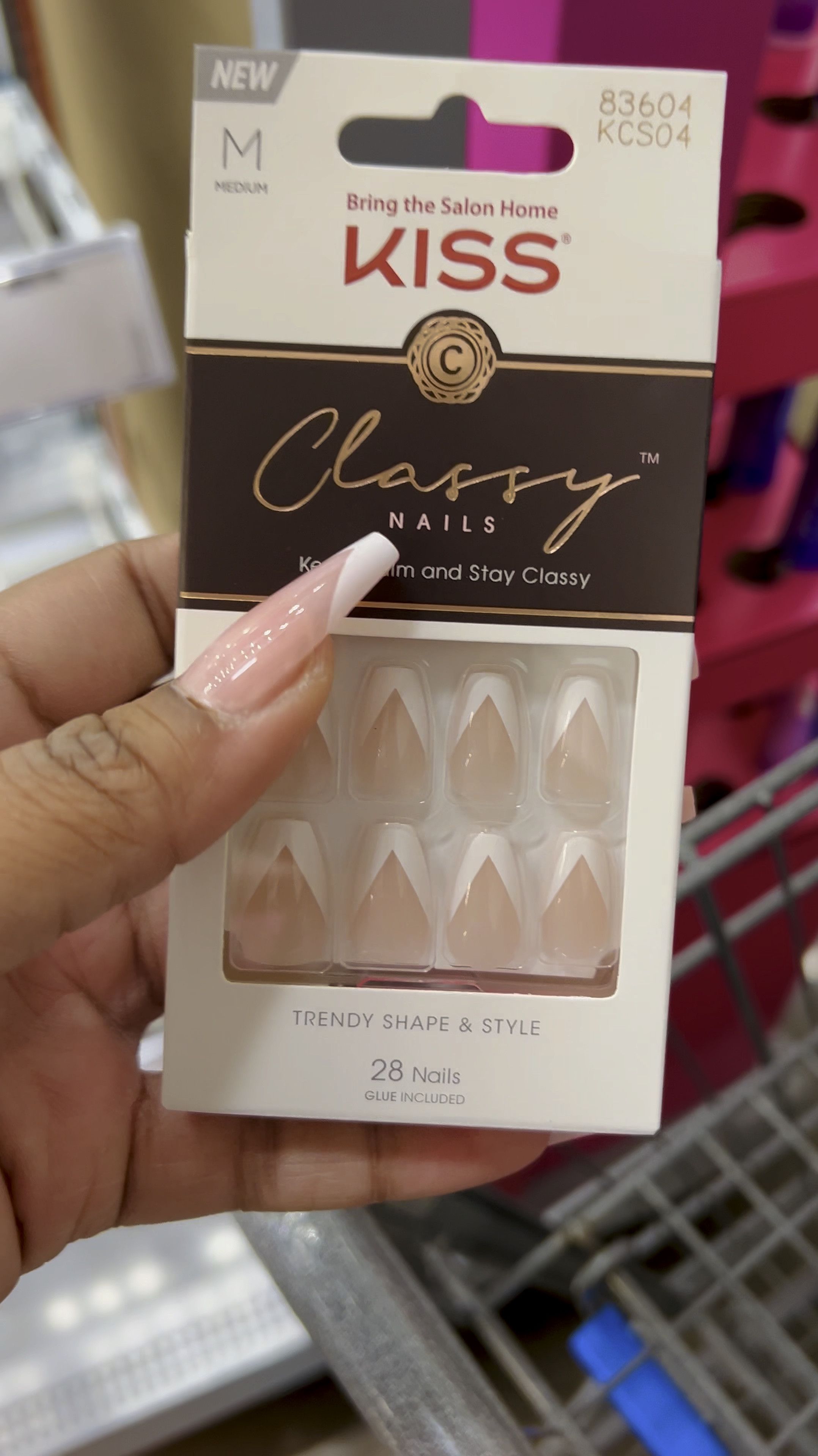 The perfect nail set for the holidays ✨ These Kiss Classy Nails from Walmart are only $6! Affordable, chic, and ready to slay all your holiday events 🎄💅🏽Shop now and thank me later! #HolidayNails #LTKBeauty #LTKHoliday

#LTKHoliday #LTKStyleTip #LTKCyberWeek