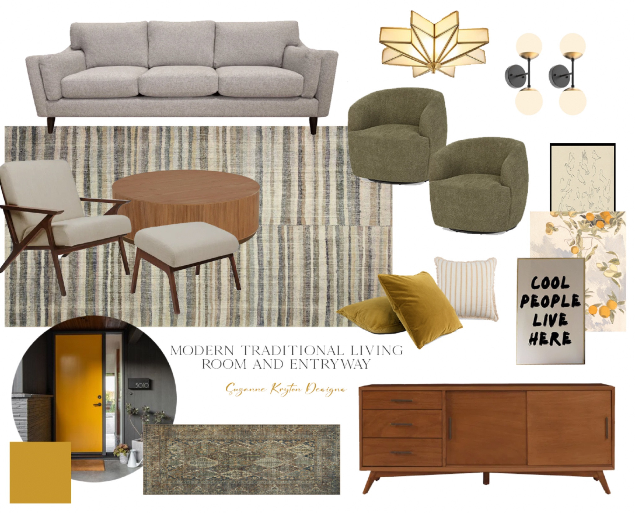 Mid century living room on a budget! 

#LTKcasa #LTKsummer #LTKcanada