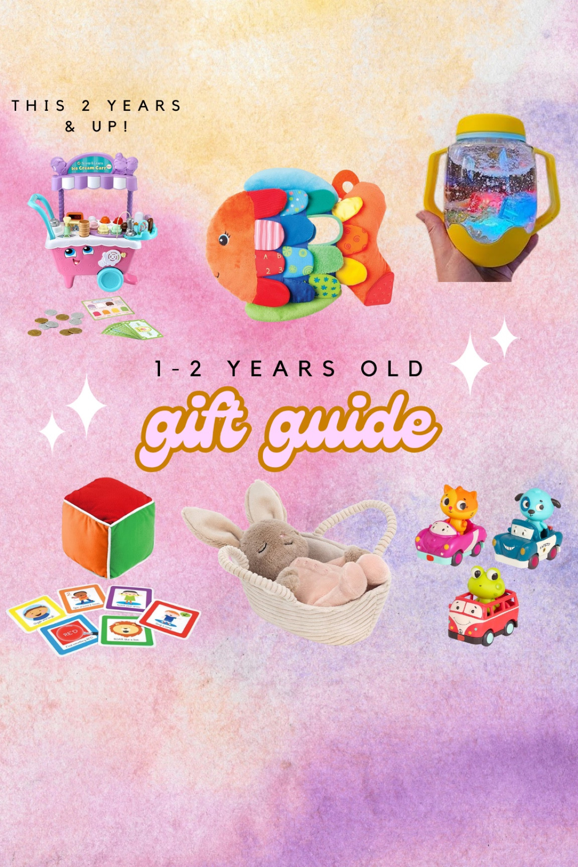 Gift Guide 1-2 (ish!) years! #giftguide #babygiftguide #babysfirstchristmas #amazongiftguide

#LTKCyberWeek #LTKHoliday #LTKGiftGuide