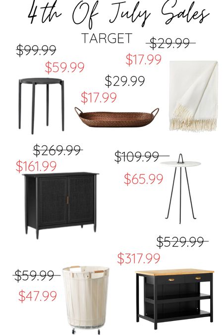 The best 4th of July home items on sale at Target! 

#LTKSeasonal #LTKhome