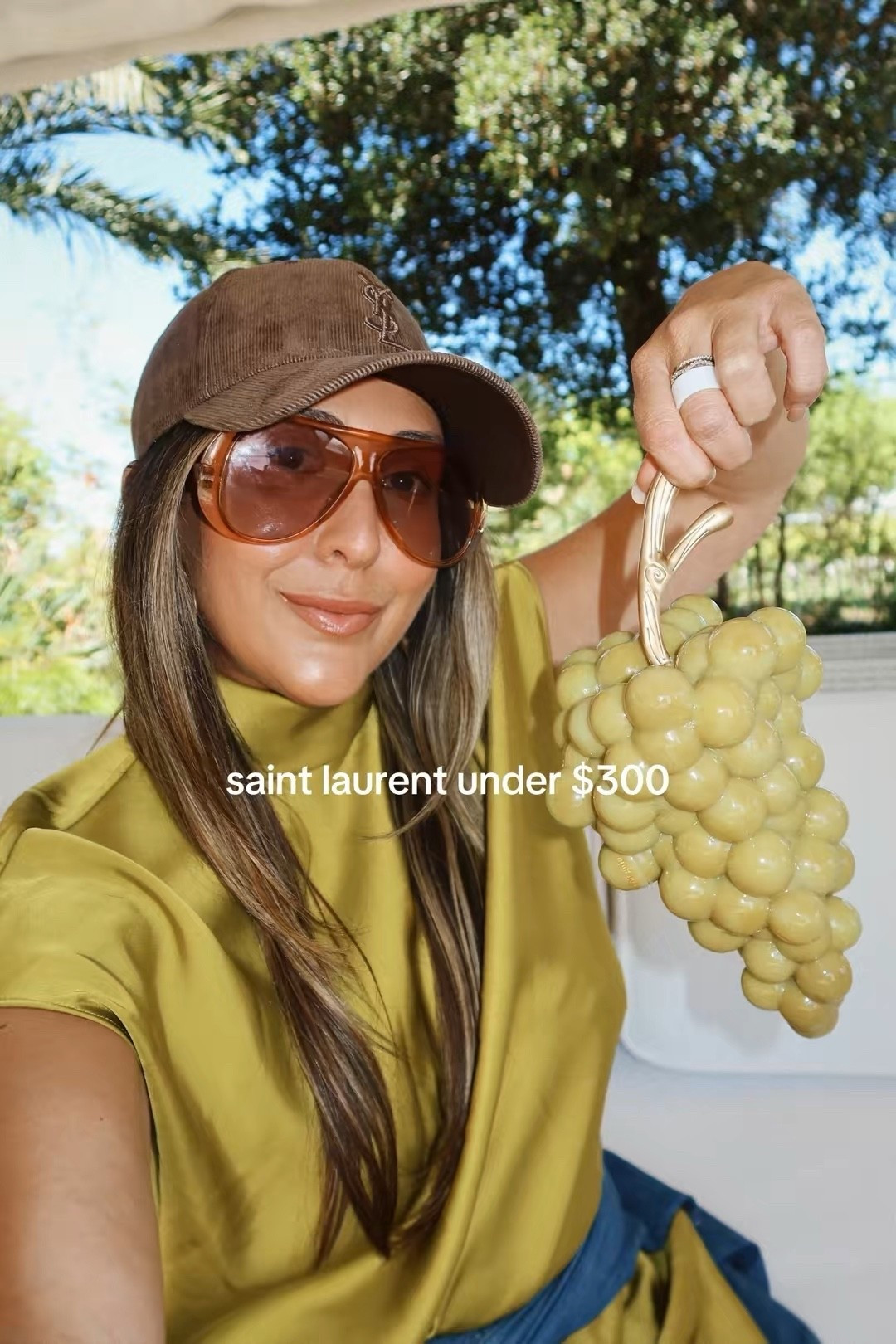 saint laurent hat under $300