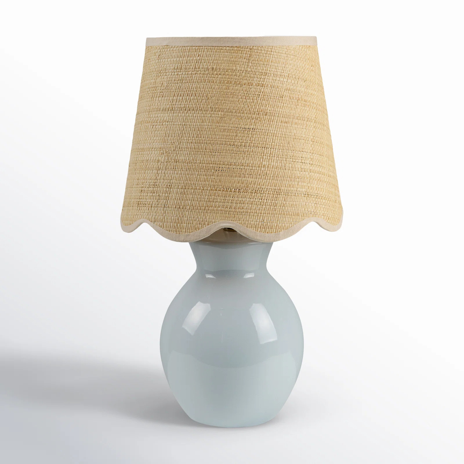 Momsen Scallop Shade Lamp | Wayfair North America