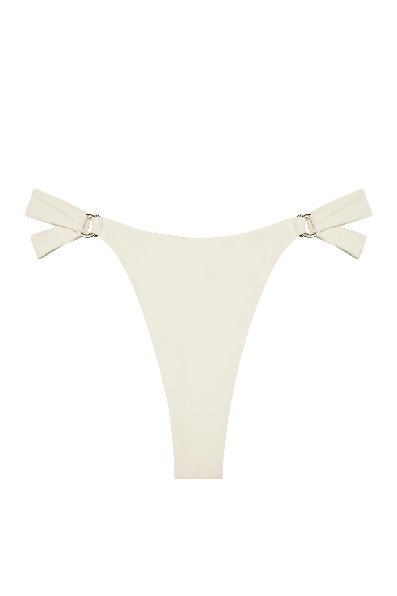 Morocco Bottom - Ivory | Monday Swimwear