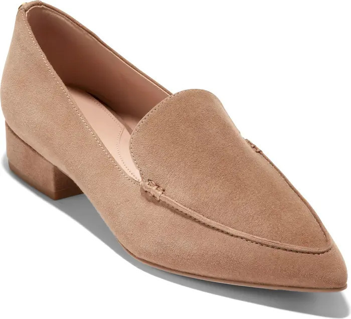 Vivian Pointed Toe Loafer (Women) | Nordstrom