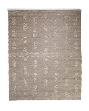 Made In Belgium 8x10 Outdoor Floral Rug | Global Home | Marshalls | Marshalls