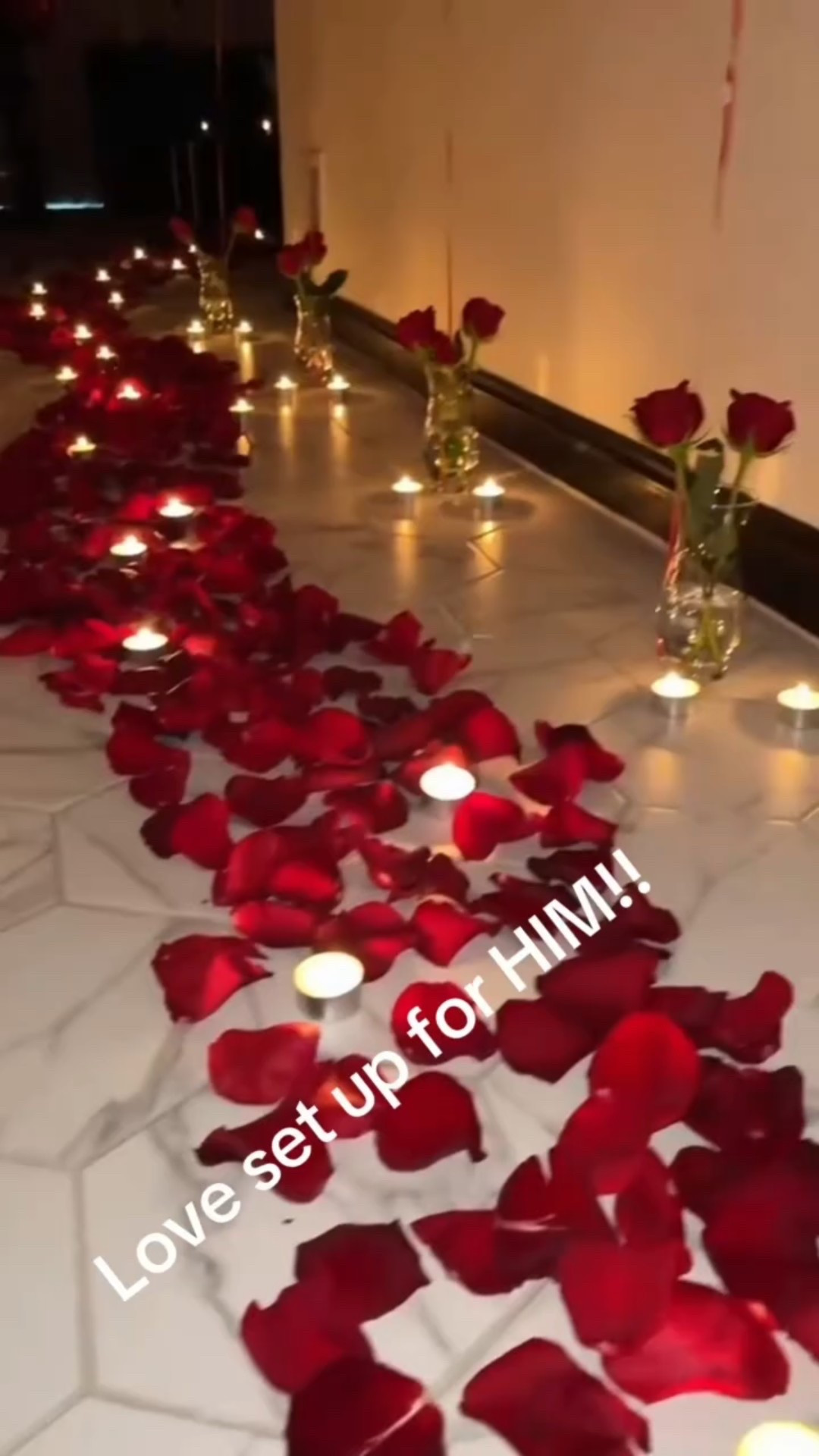 Valentine’s Day set up for Him! Real roses, candles and more! 

#LTKU #LTKValentine #LTKgrwm