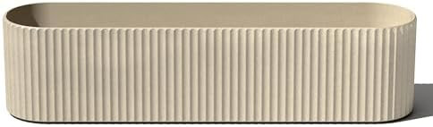 Veradek Demi Series Window Box Planter - Long Planter Box for Windowsill/Balcony | Durable Plasti... | Amazon (US)