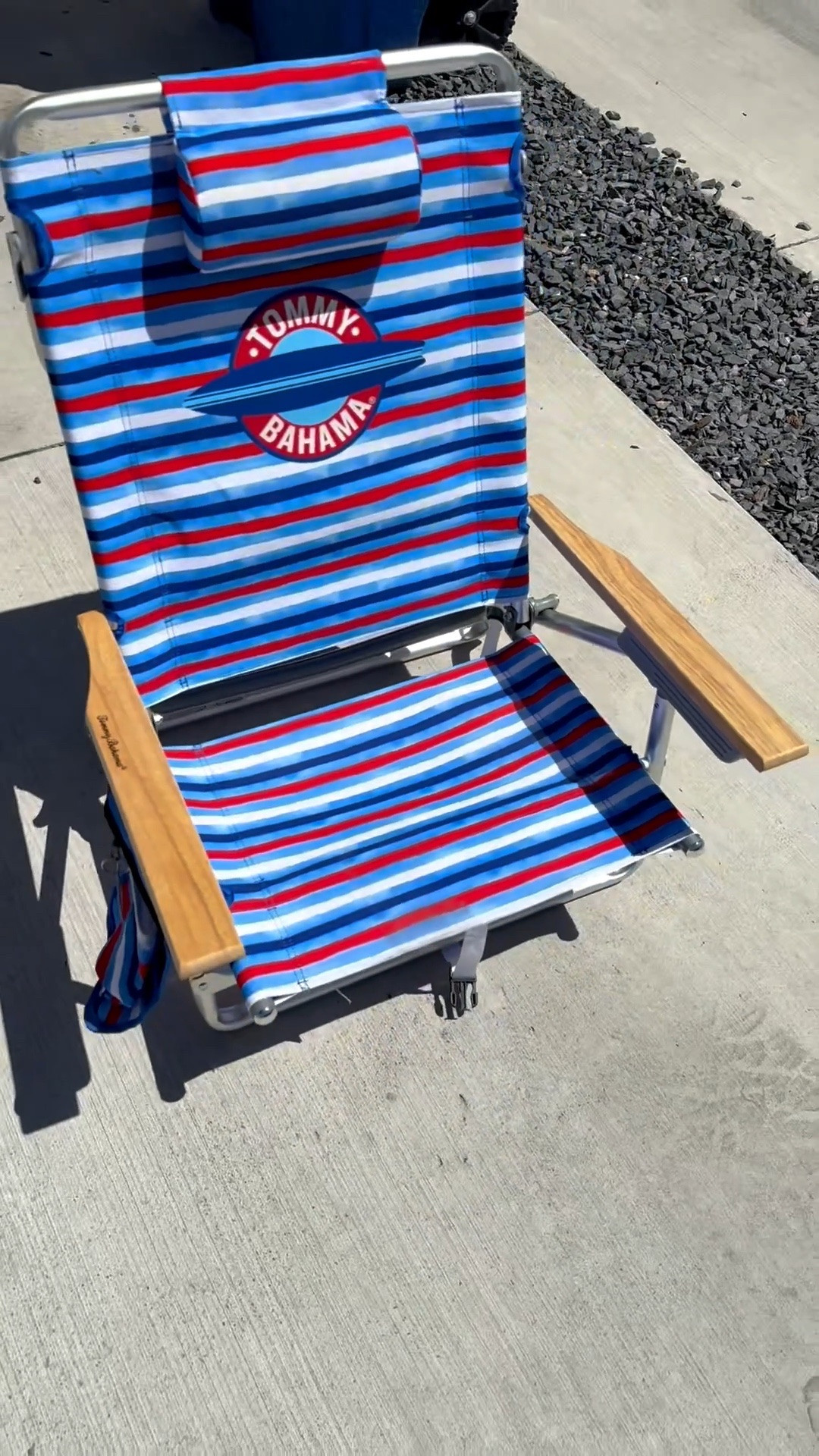 This beach chair is perfect for laying out in the sun in your backyard, driveway or the beach!! Lay it flat or sit it up! Cooler in the back with a side pocket and bottle opener! Backpack straps for easy carrying!!

#LTKSwim #LTKSeasonal #LTKTravel