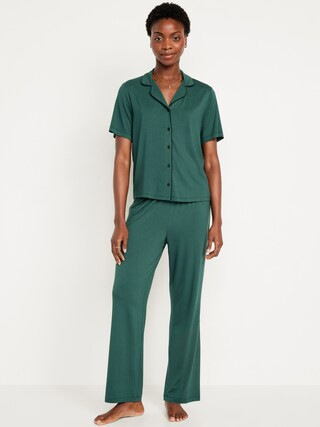 Classic Pajama Pant Set | Old Navy (US)