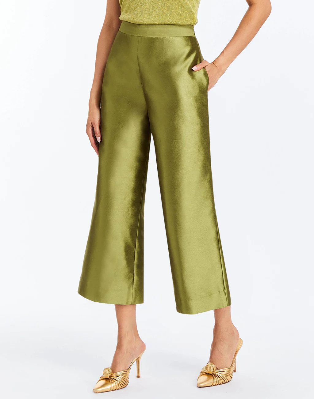 Blake Crop Pant | Mestiza New York