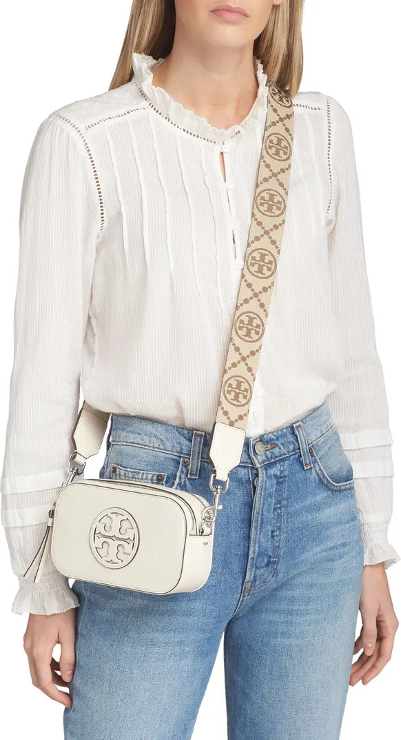 Mini Miller Leather Crossbody Bag | Nordstrom
