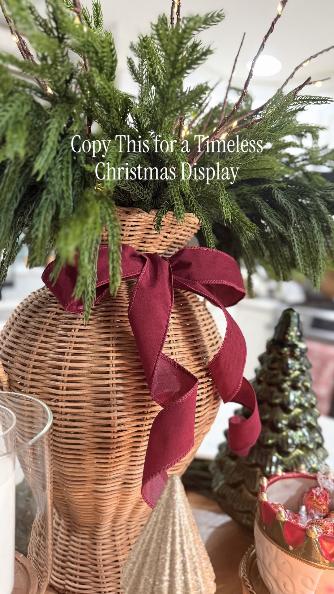 Such a beautiful display that’s a cinch to replicate, using all my budget-friendly Christmas finds! 

#christmas #christmasdecor #christmasiscoming #homedrcor #reels

#LTKHome #LTKSeasonal
