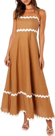 Petal & Pup Yana Sleeveless Maxi Dress | Nordstrom | Nordstrom