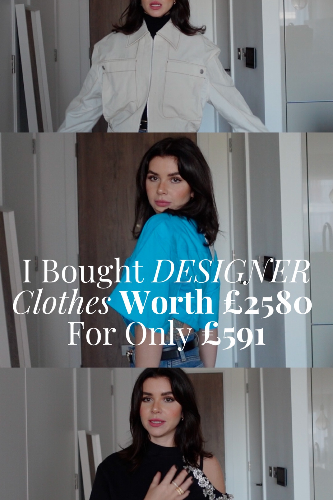 I Paid £591 for Designer Clothes Worth £2580. Here are the links to all the items 😉🤍

#LTKWinterSale #LTKwinter #LTKluxury