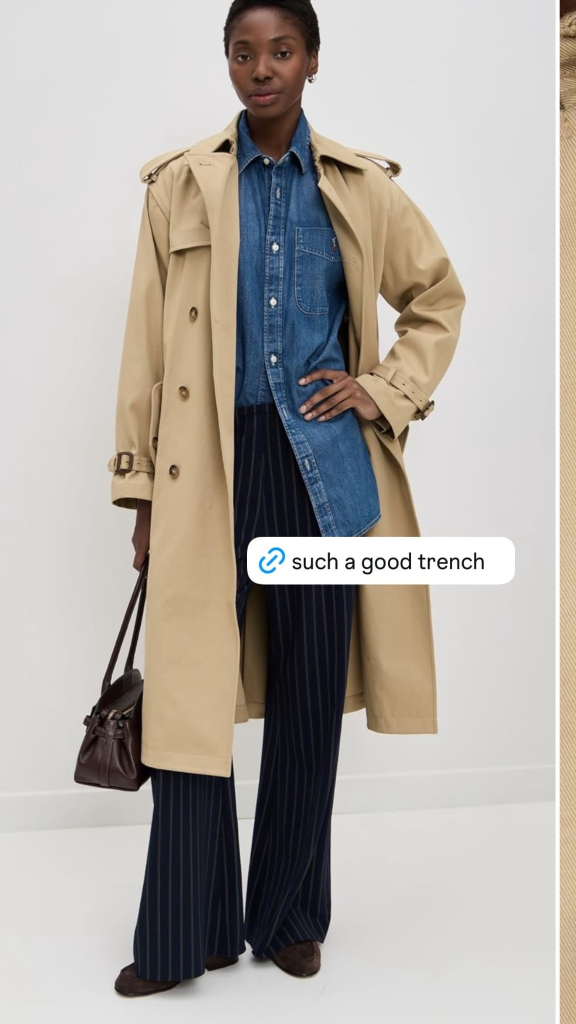 such a good trench 

 Women’s fashion, fall fashion, fall outfits, fall outfit inspo, fall ootd, fall outfit ideas, trendy fashion, chic style, Miami fashion, mom fashion, outfit inspo, outfit ideas, luxury fashion 


#LTKSeasonal #LTKHoliday