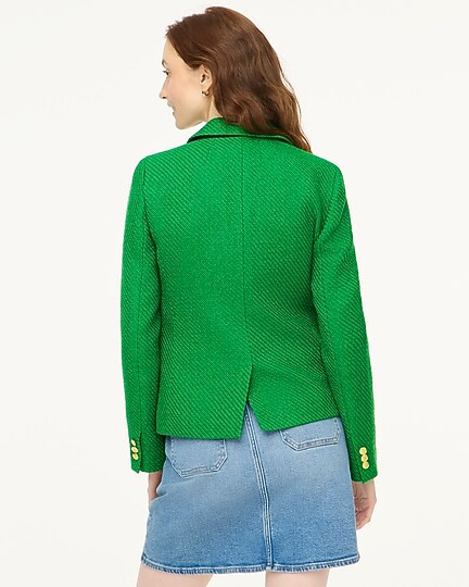Tweed schoolboy blazer | J.Crew Factory
