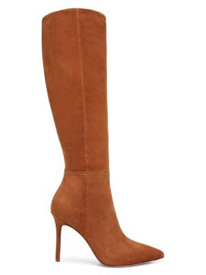 Lisa Suede Knee High Boots | Saks Fifth Avenue OFF 5TH