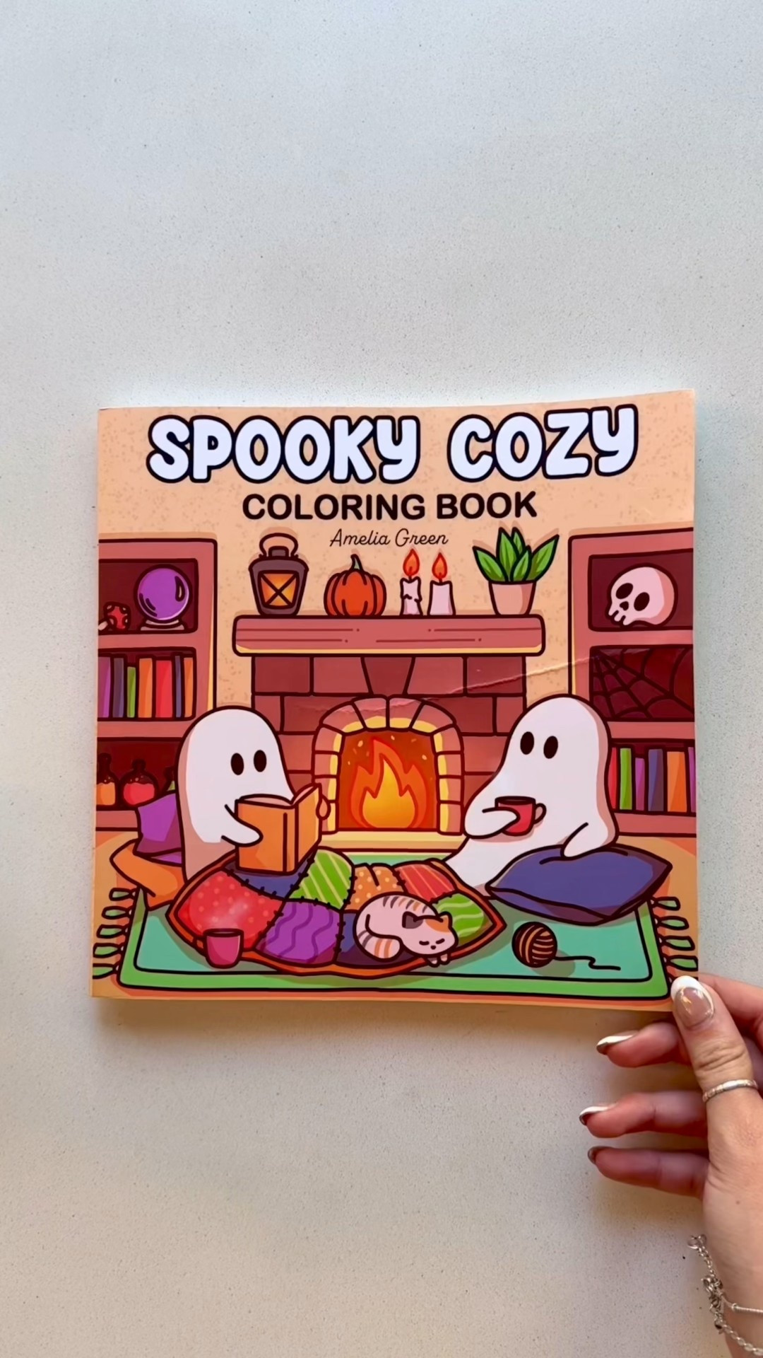 ✨Coloring ghosts + pumpkins like a pro because these gel pens sparkle harder than Edward Cullen in the sun? 🖤🎃✨

#LTKSeasonal #LTKHalloween #LTKSaleAlert