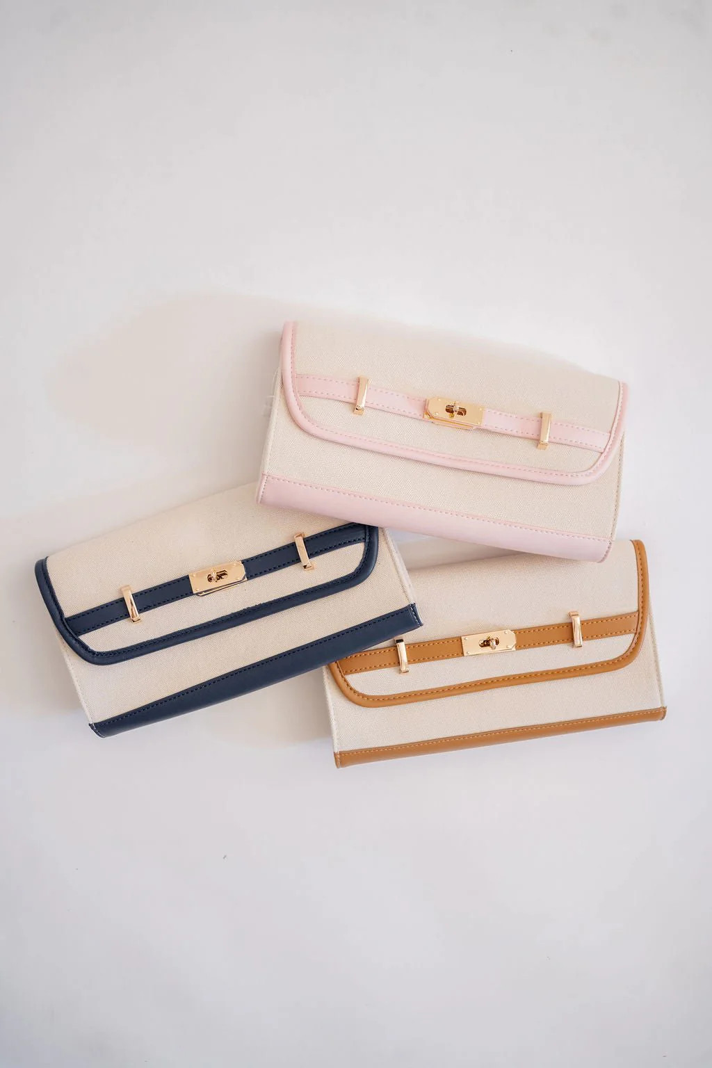 Andie - Canvas Clutch | Lisi Lerch Inc