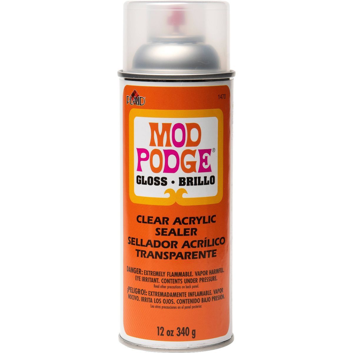Mod Podge 12oz Clear Acrylic Sealer Gloss | Target