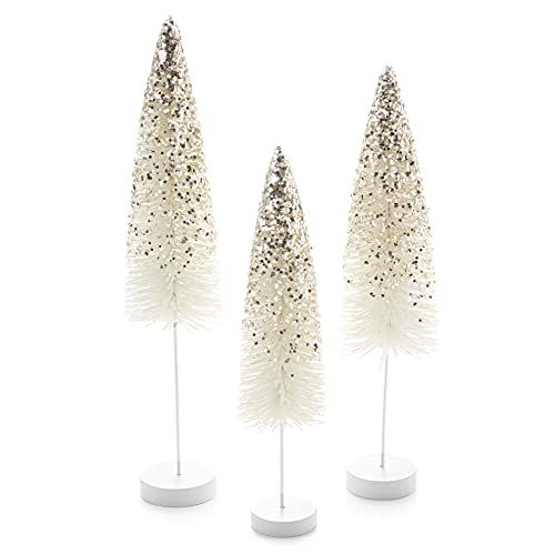 Choose Your Bottle Brush Trees, Set of 3, 10.5" 12.5" and 14" Tall, Hand-dyed Trees, Sisal Trees, Wi | Amazon (US)