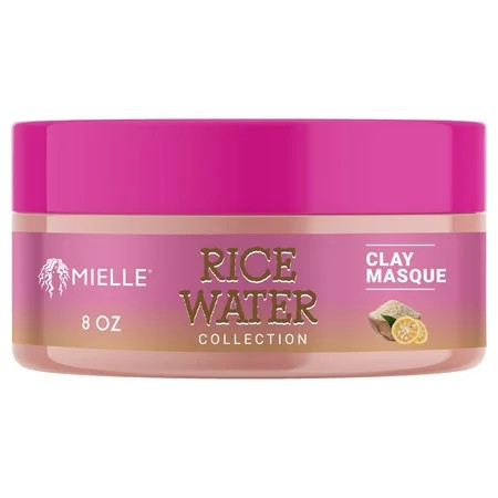 Mielle Organics Rice Water Collection Moisturizing Hair Mask, 8 oz | Walmart (US)