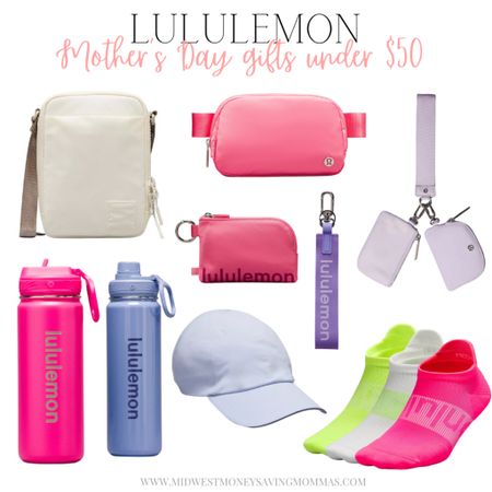 Lululemon Mother’s Day Gifts Under $50 

Gift guide  accessories  belt bag  water bottle  baseball cap  keychain  gifts for mom  gifts for her 

#LTKstyletip #LTKGiftGuide #LTKfindsunder50