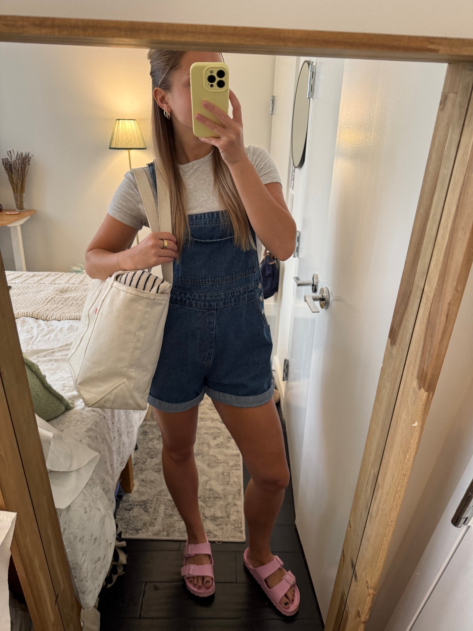 Tanning Outfit

Overalls - size S
Tote - size M, long straps
Shoes - size 7 

 #LTKSummerEdit #LTKFindsUnder100 #LTKSwim