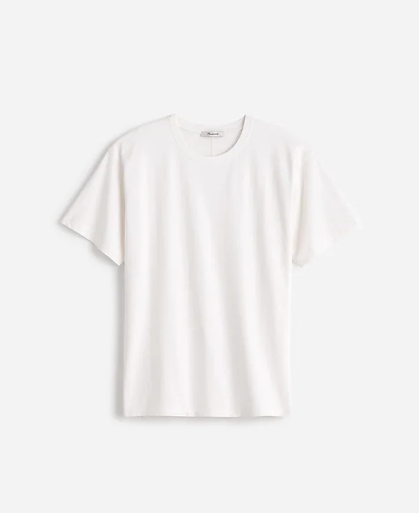 Cotton Relaxed Oversized Tee | Madewell
