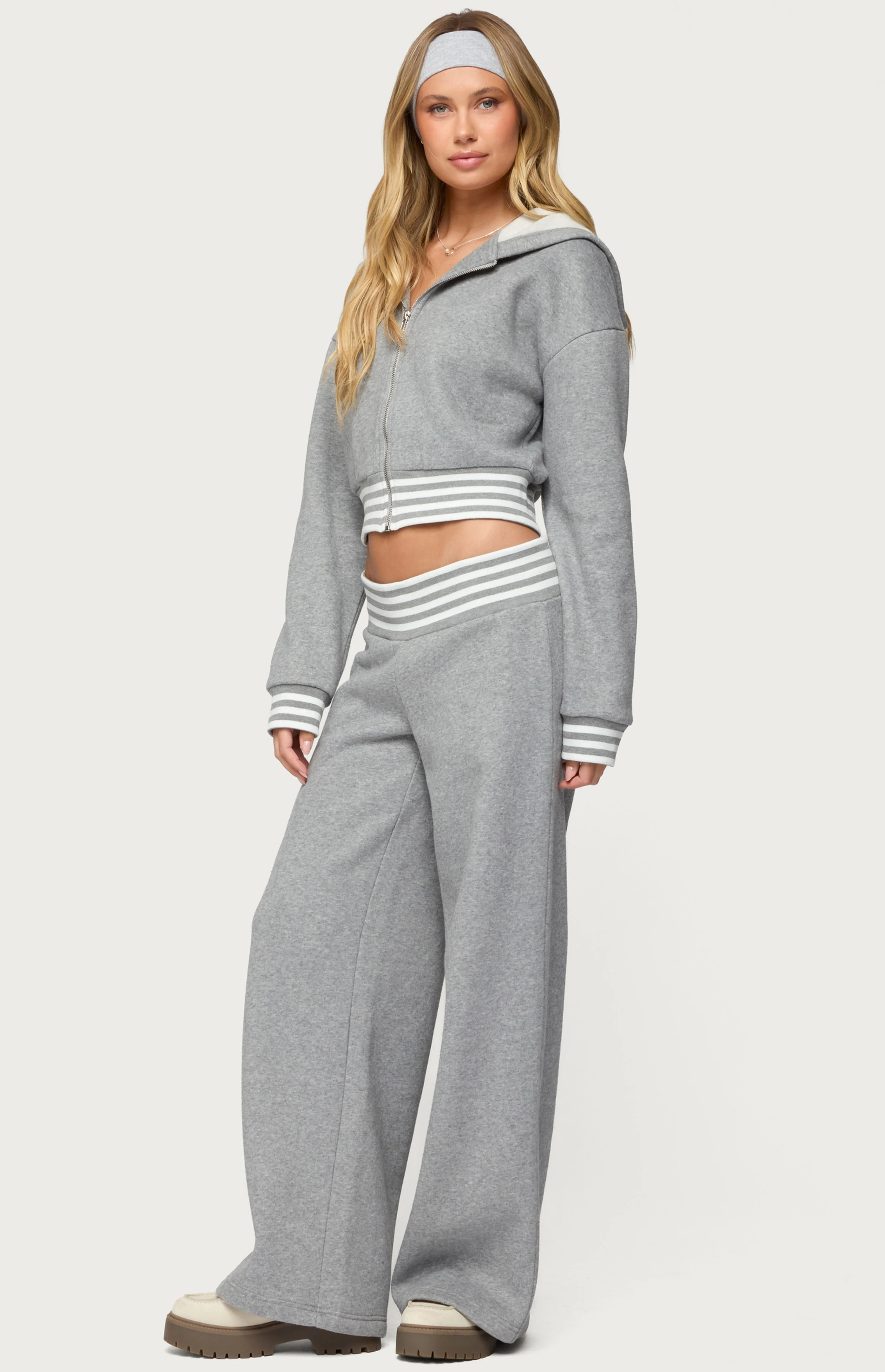 Edikted Eloura Stripey Sweatpants | PacSun