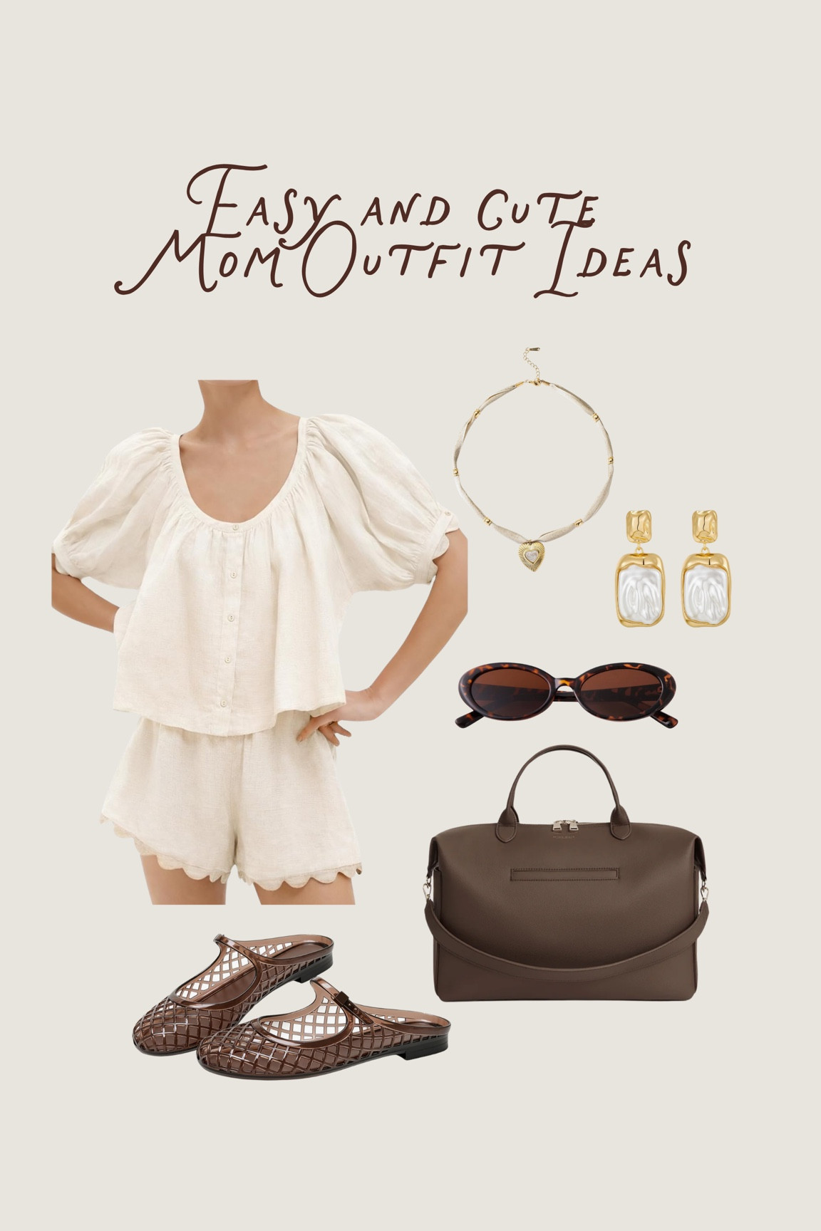 Cute and easy mom outfit 

#LTKOver40 #LTKootd #LTKmomlife
