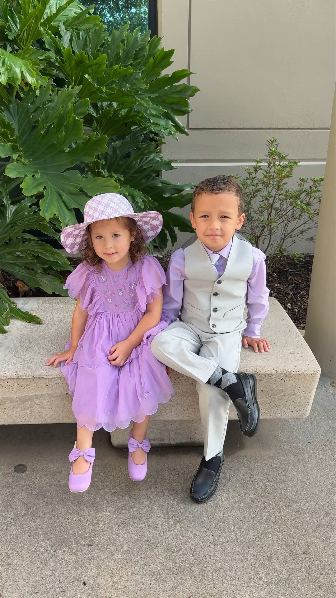 Kids outfit from @norstrom and janieandjack