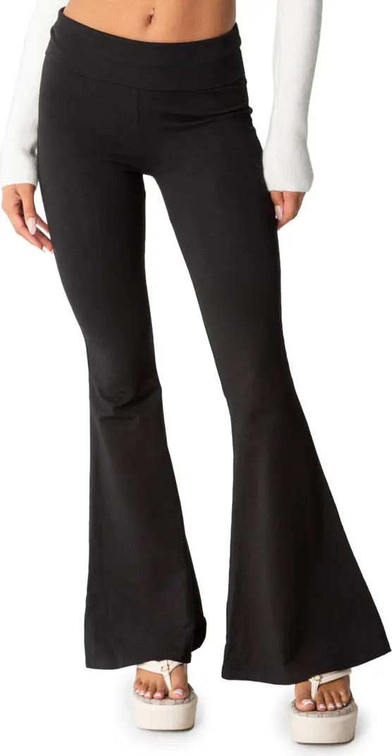 EDIKTED Naomi Flared Leggings | Nordstrom | Nordstrom