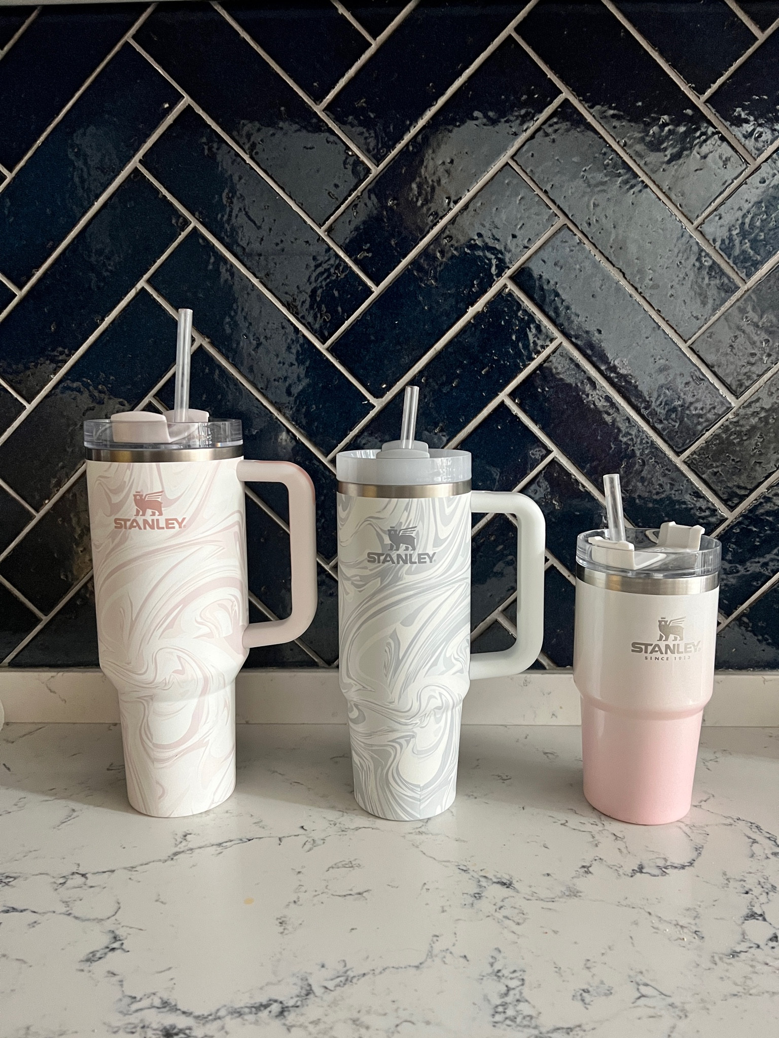 Stanley cup/tumbler size comparison