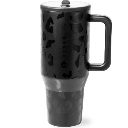 Black Leopard | HydroJug