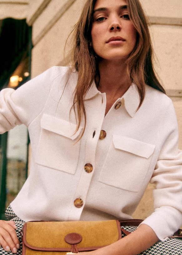 Betty Cardigan | Sezane Paris