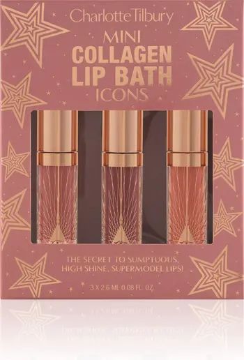 Charlotte Tilbury Mini Collagen Lip Bath Lip Gloss | Nordstrom | Nordstrom