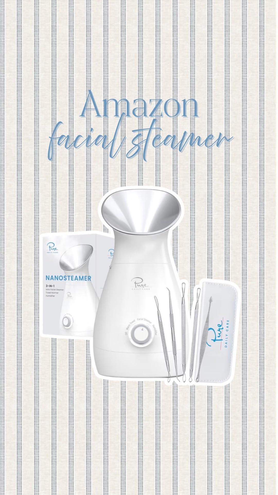 My facial steamer is on sale right now ✨

#LTKselfcare #LTKmorningroutine #LTKBeauty