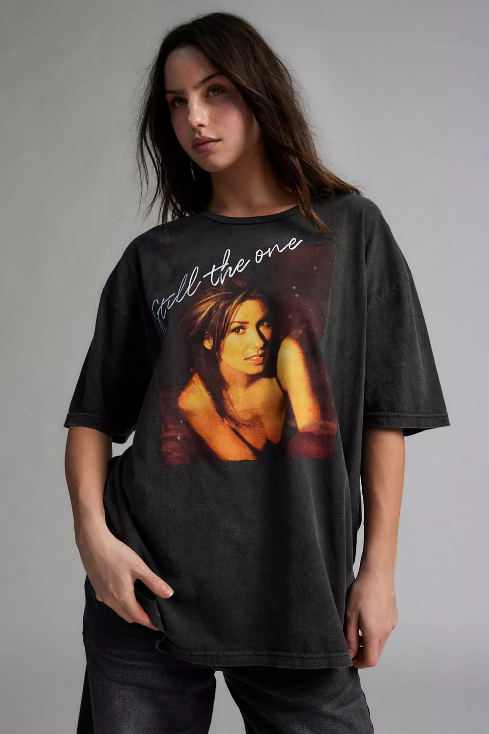 Shania Twain Still The One T-Shirt Dress | Urban Outfitters (US and RoW)