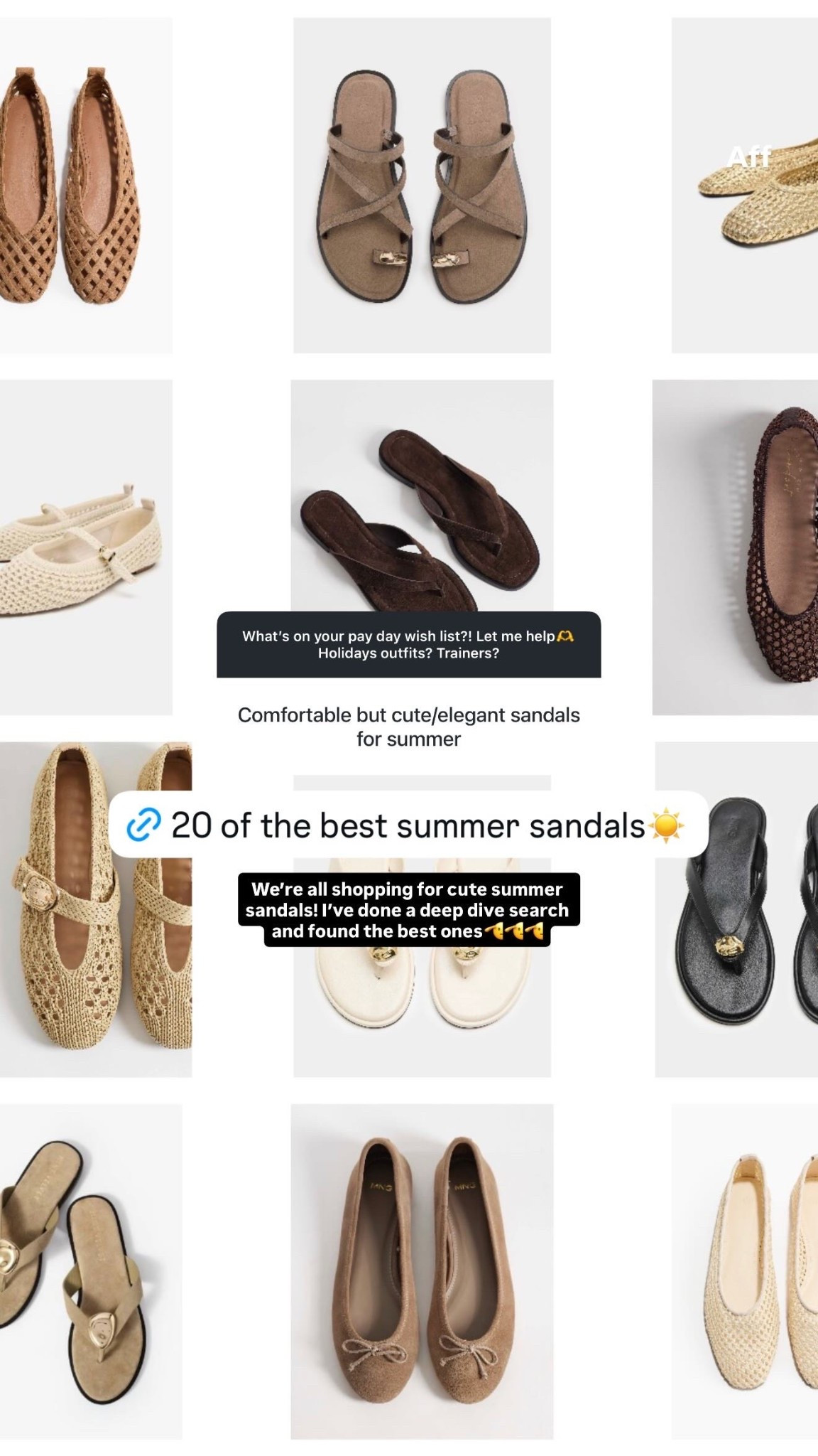 20 of the best spring/summer shoes☀️

#shoes #sandals

#LTKspring
