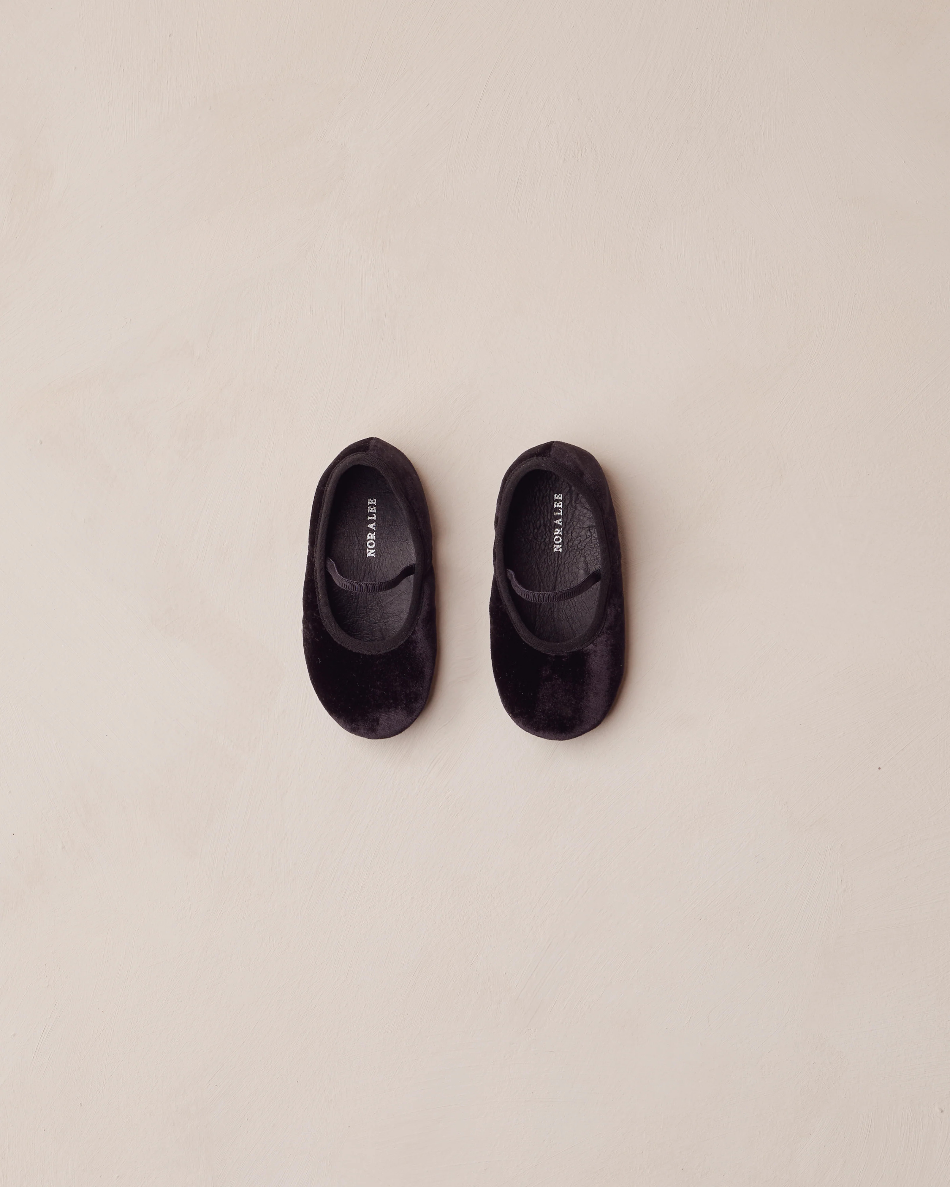Baby Ballet Flats || Black | Rylee + Cru