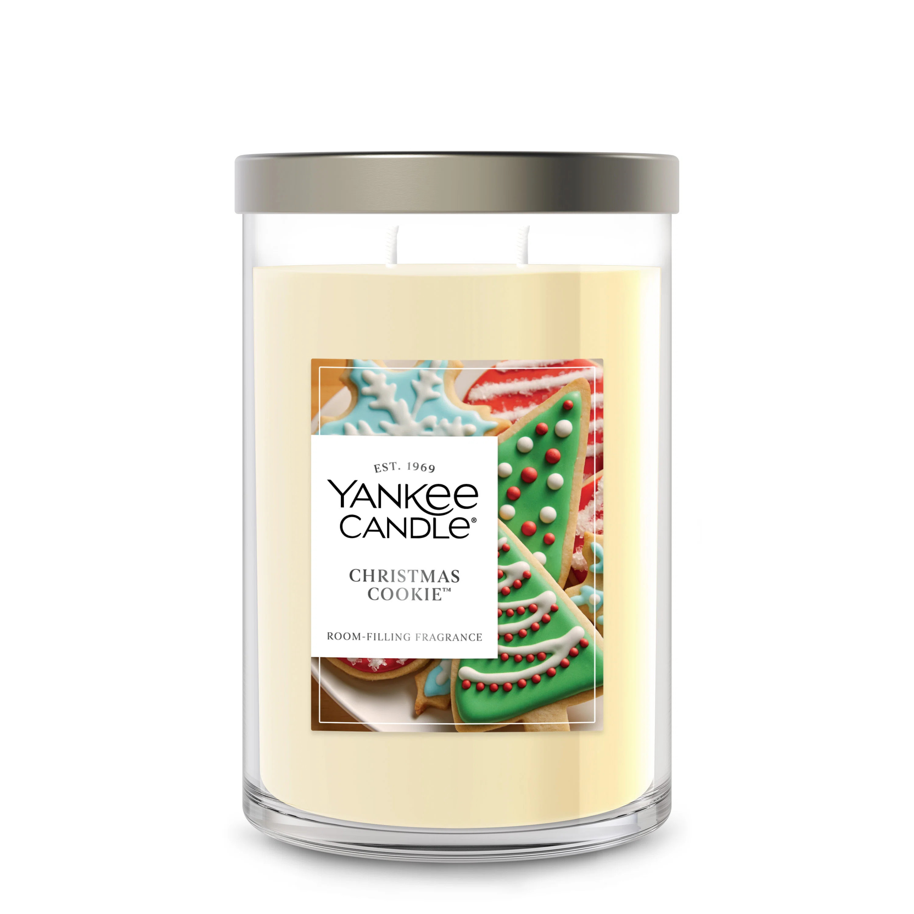 Christmas Cookies Large Tumbler Scented Candles, 20 oz | Wayfair North America